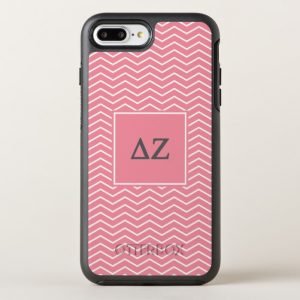 Delta Zeta Cell Phone Pocket – Pink